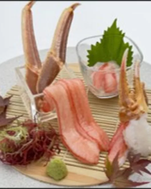Crab Sashimi Platter